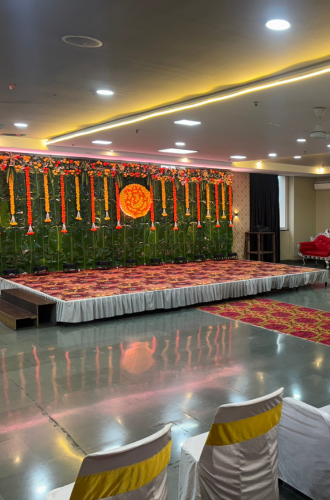 Emerald Hall Interior